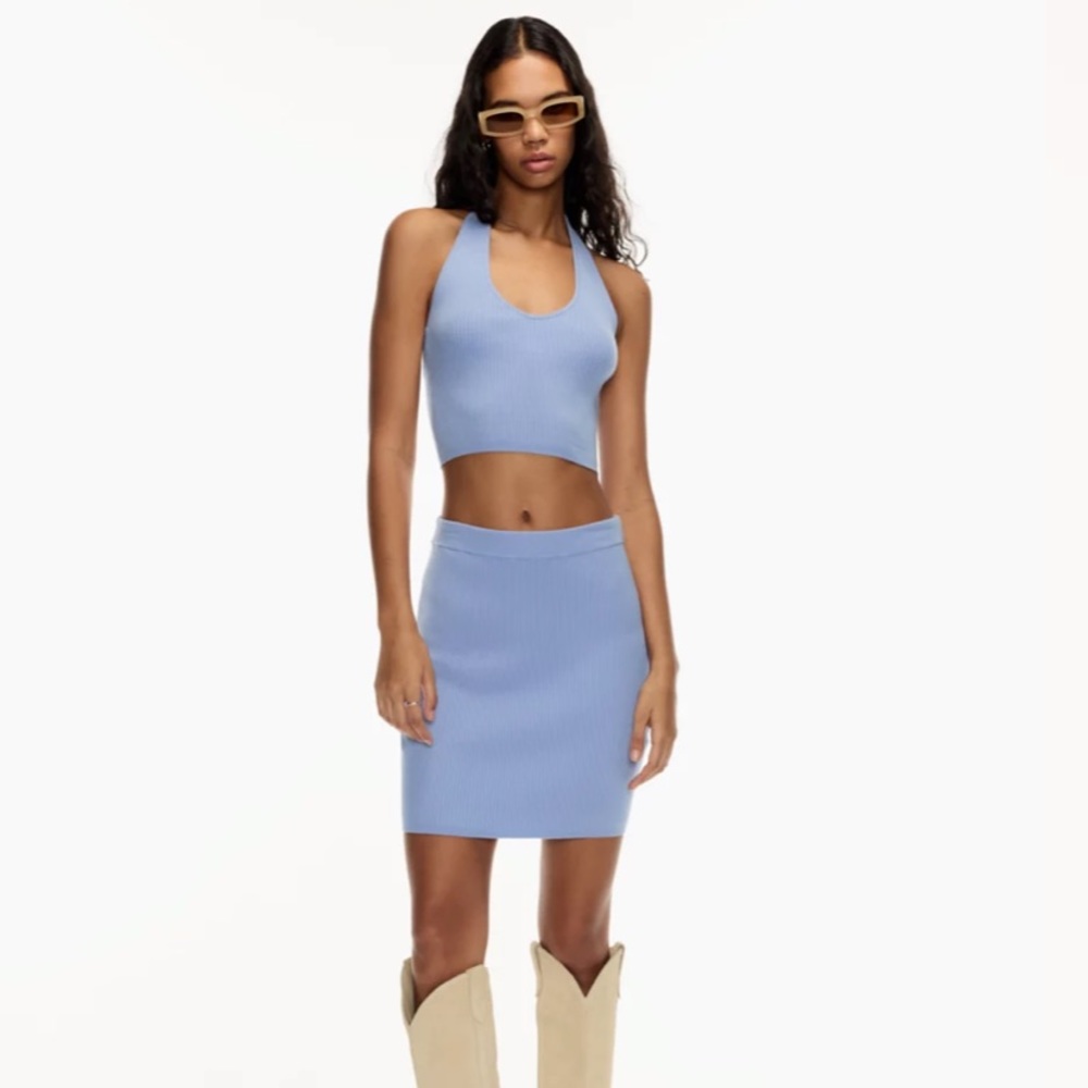 Aritzia Wilfred Knit Skirt
